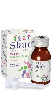 Slate 50mg/ml Drop 15 ml