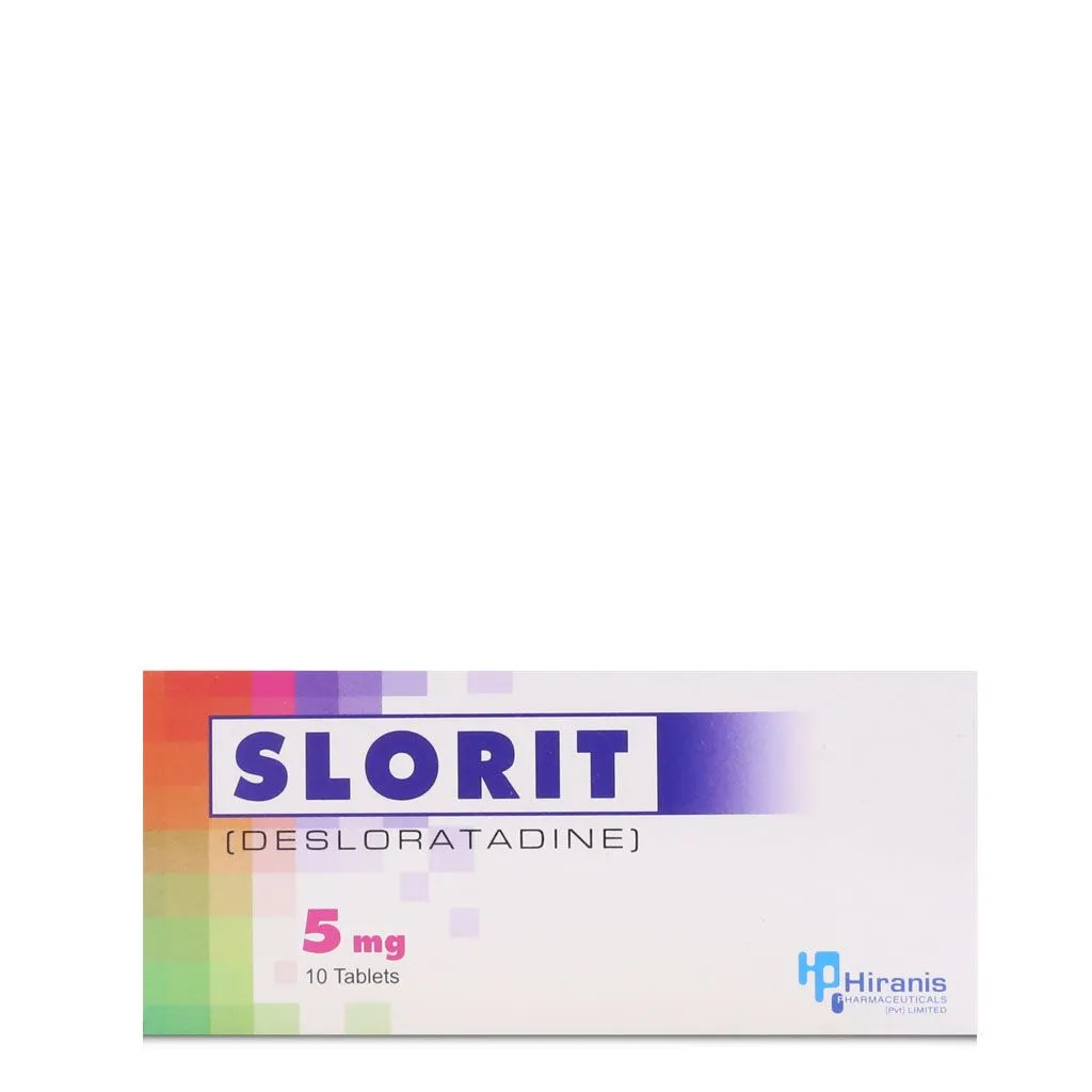 Slorit 5mg Tablet (10 tablets)