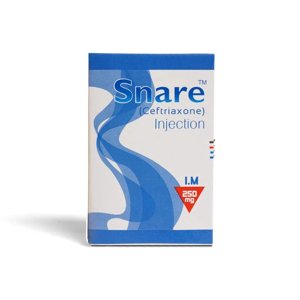 Snare IM 250mg Injection 1 vial