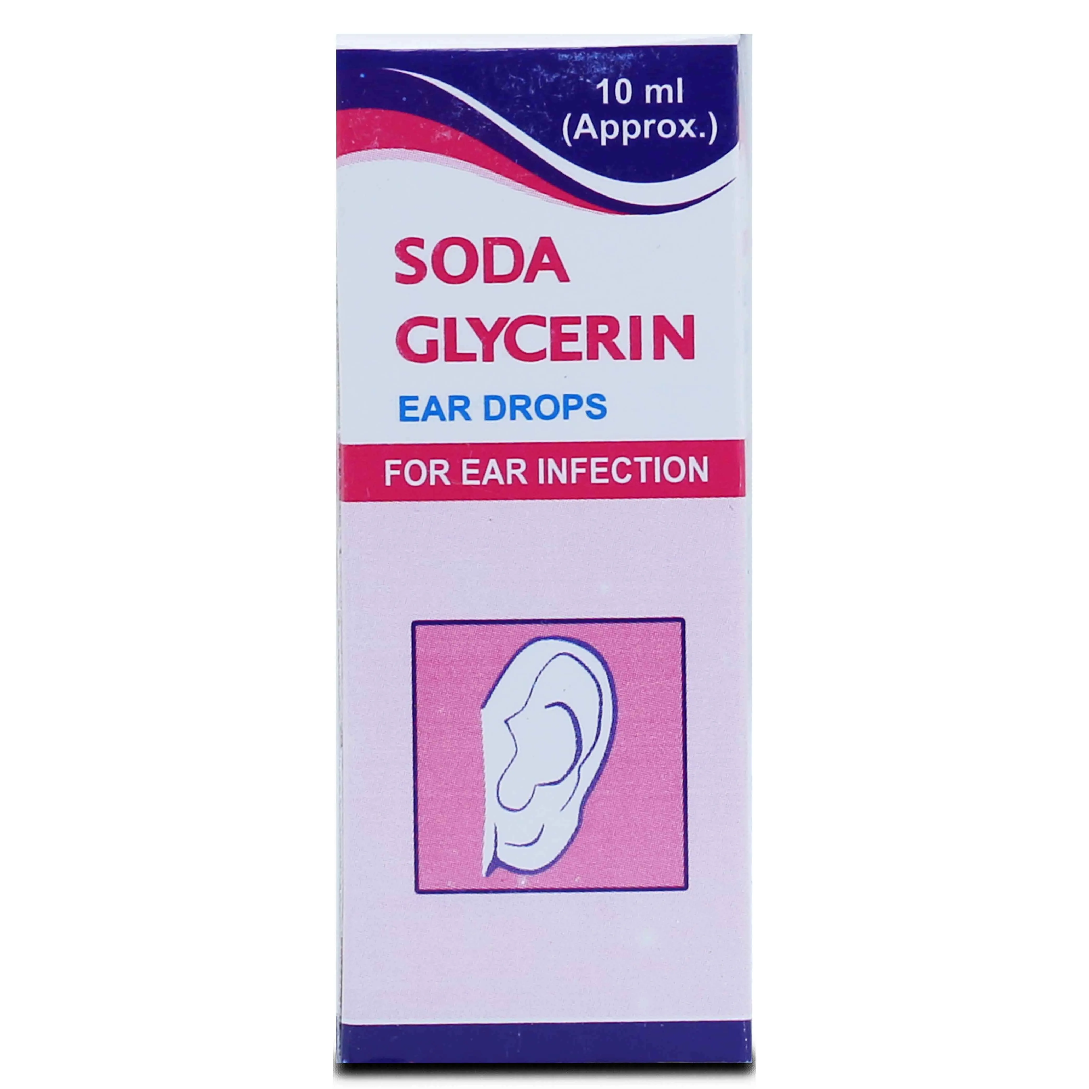 Soda Glycerine Ear 5%+30% Drop 10 ml