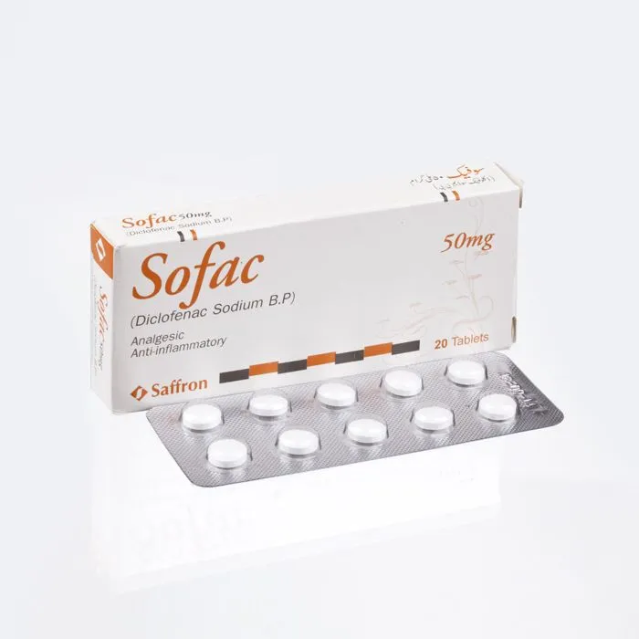 Sofac 50mg Tablet (10 tablets)