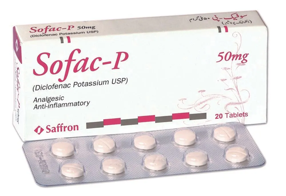 Sofac-P 50mg Tablet (10 tablets)