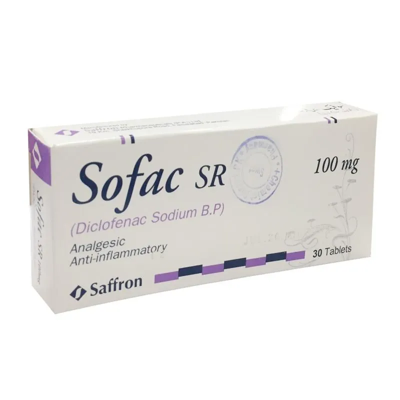 Sofac S.R 100mg Tablet (10 tablets)