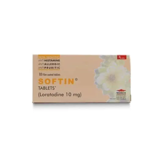 Softin 10mg Tablet (10 tablets)