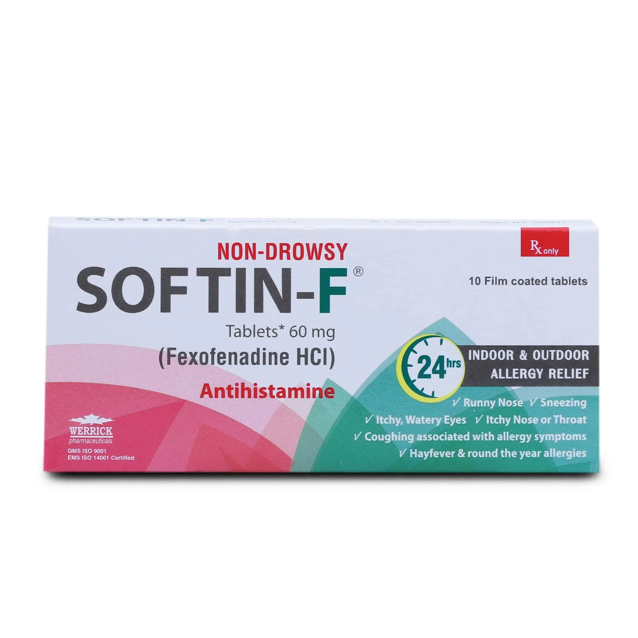 Softin-F 60mg Tablet (10 tablets)