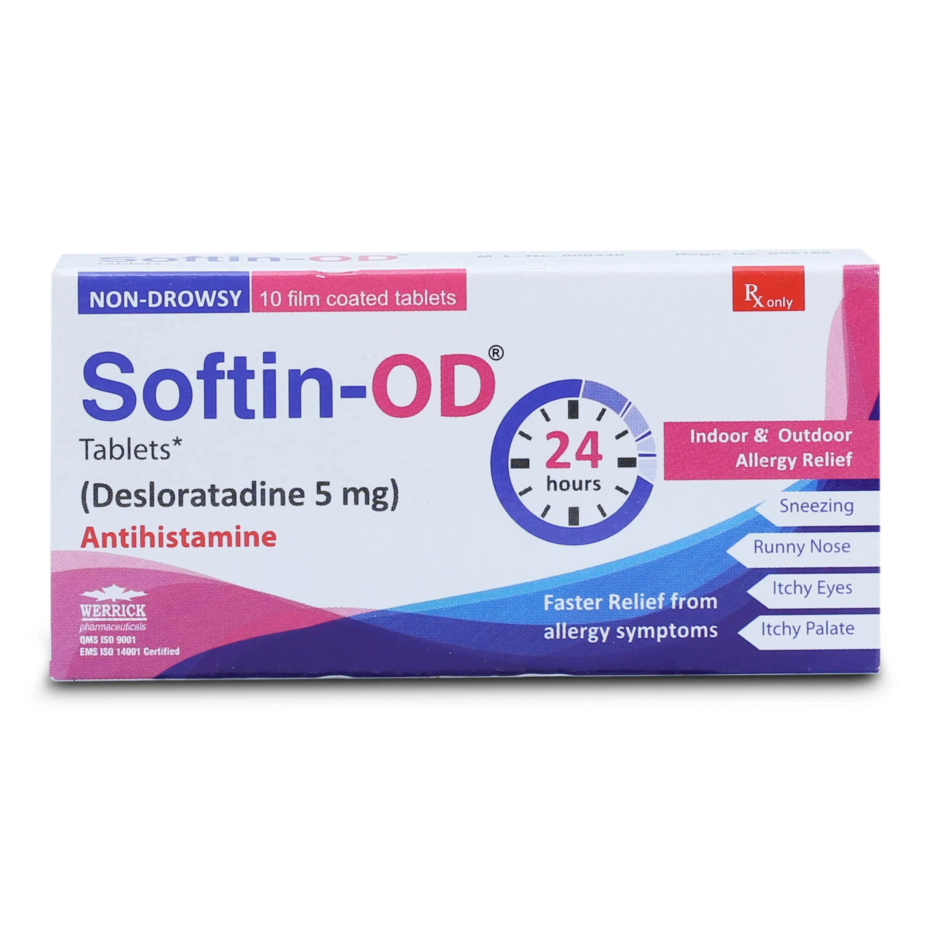 Softin-OD 5mg Tablet (10 tablets)