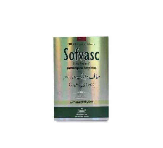 Sofvasc 5mg Tablet (x2 Strips)