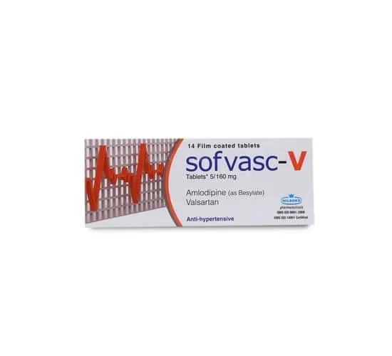 Sofvasc-V 5mg+160mg Tablet (14 tablets)
