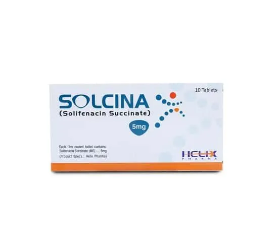 Solcina 5mg Tablet (10 tablets)