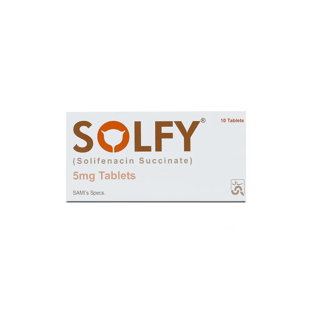 Solfy 5mg Tablet (10 tablets)