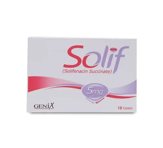 Solif 5mg Tablet (10 tablets)