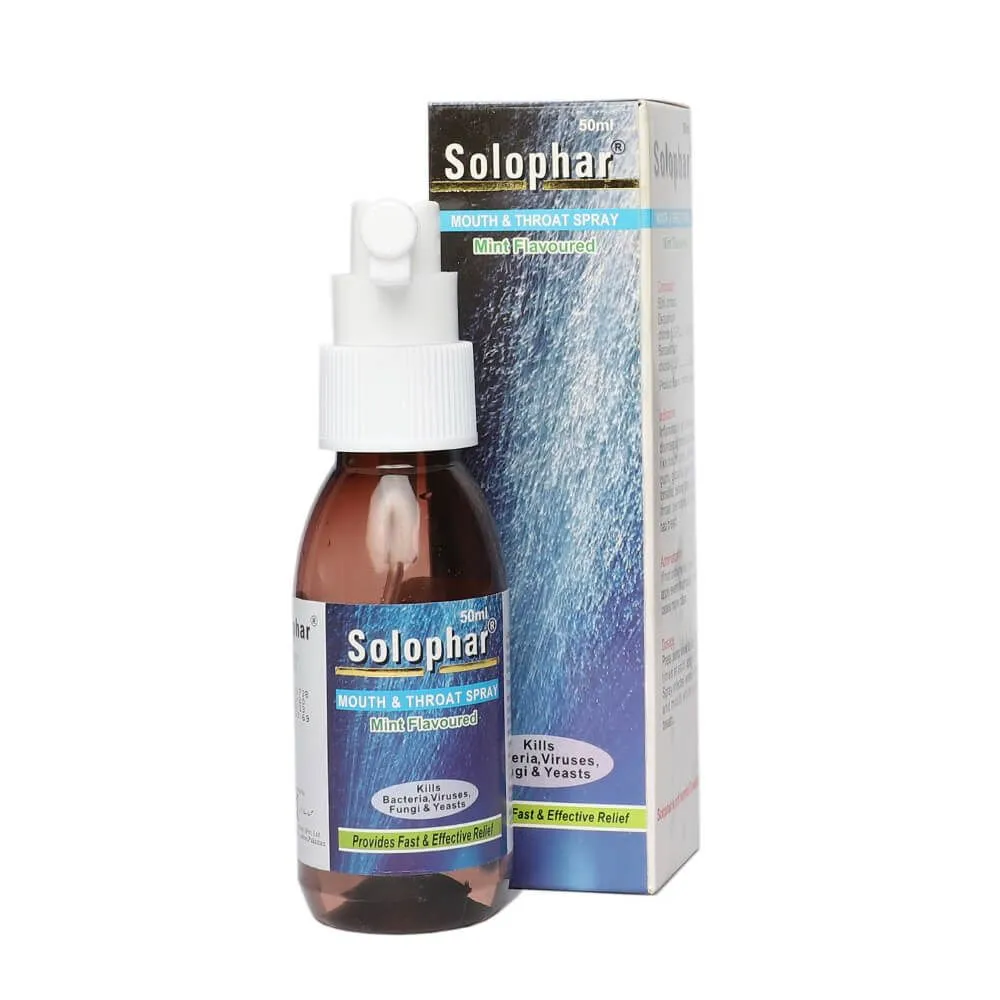 Solophar Oral Spray 50 ml