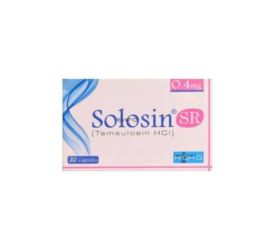 Solosin SR 0.4mg Capsule (10 tablets)