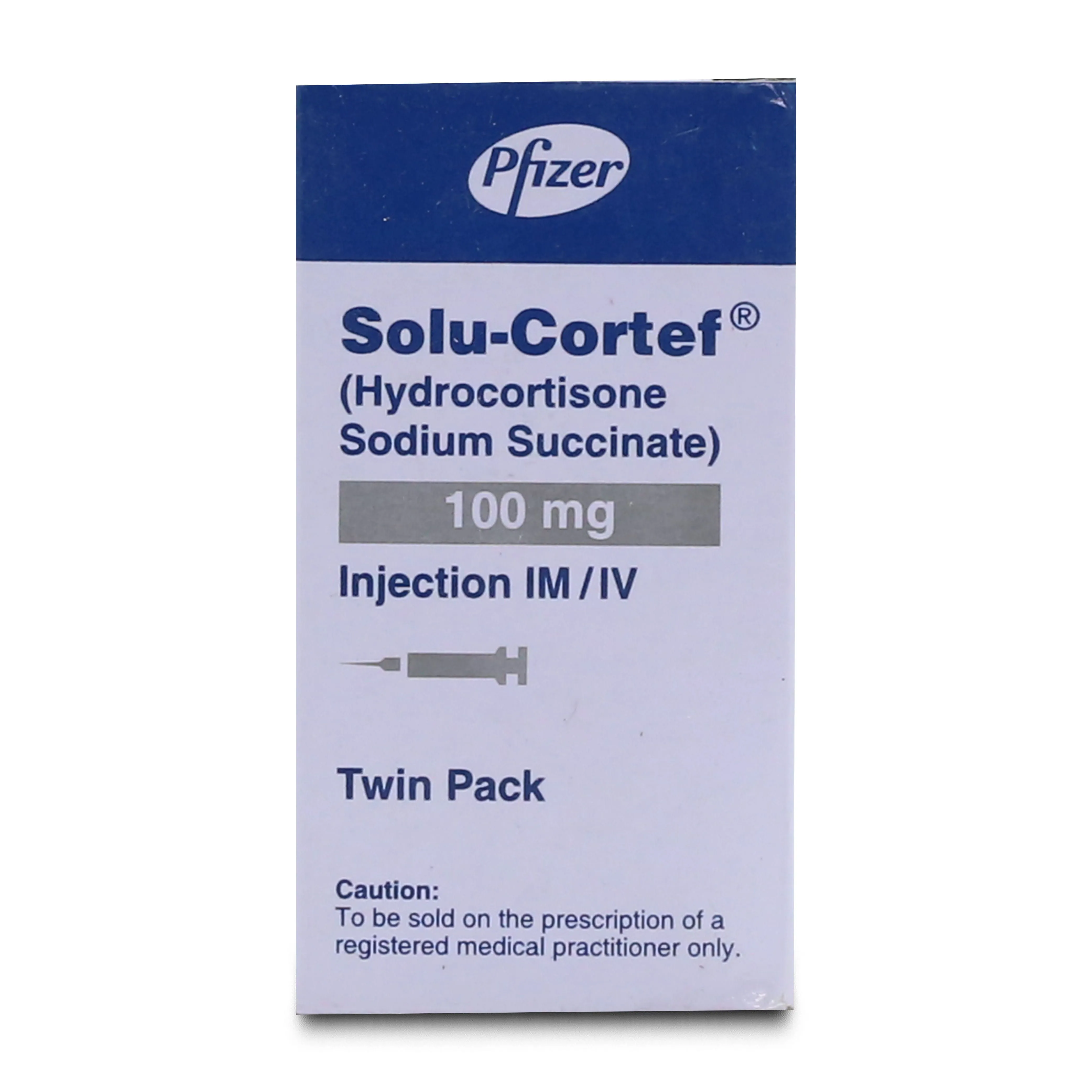 Solu-Cortef 100mg Injection 2 ml