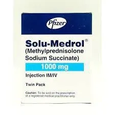 Solu-Medrol 1000mg Injection 1 vial