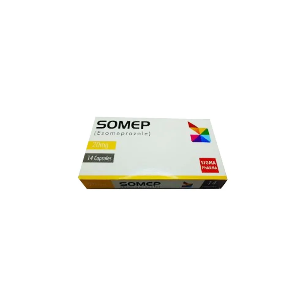 Somep 20mg Capsule (x2 Strips)