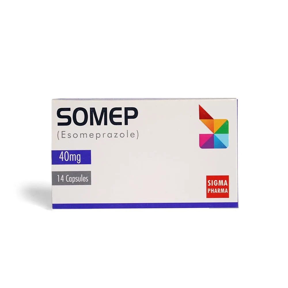 Somep 40mg Capsule (7 tablets)