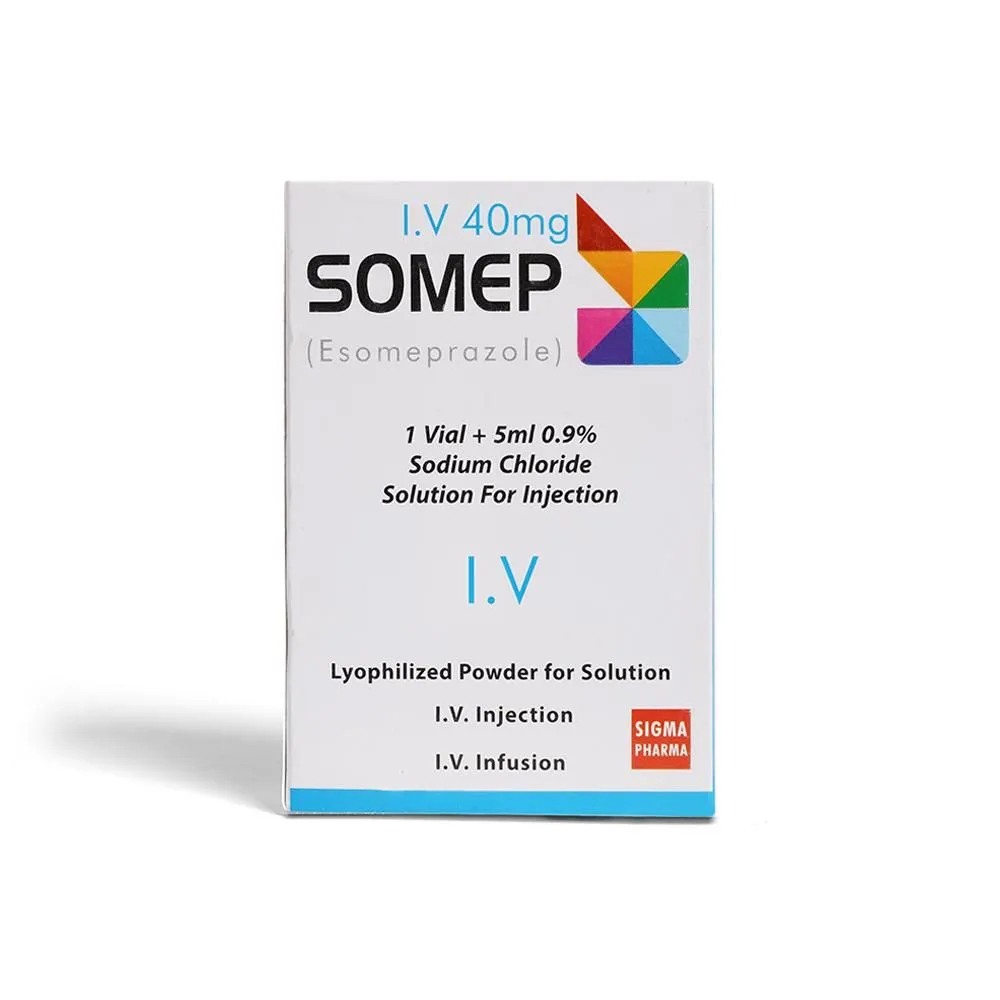Somep IV 40mg Injection S