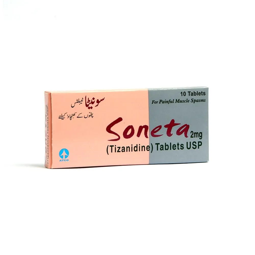 Soneta 2mg Tablet (10 tablets)