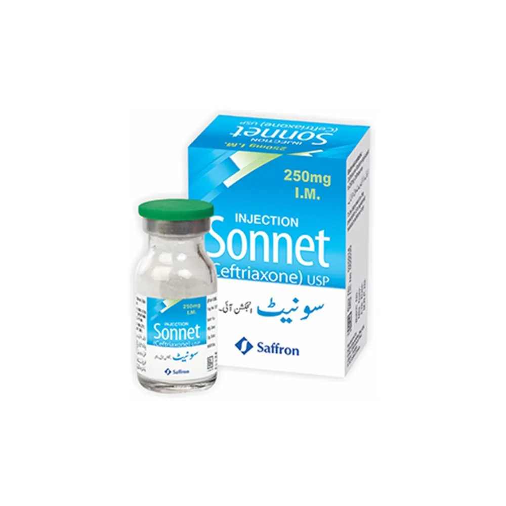 Sonnet IM 250mg Injection 1 vial