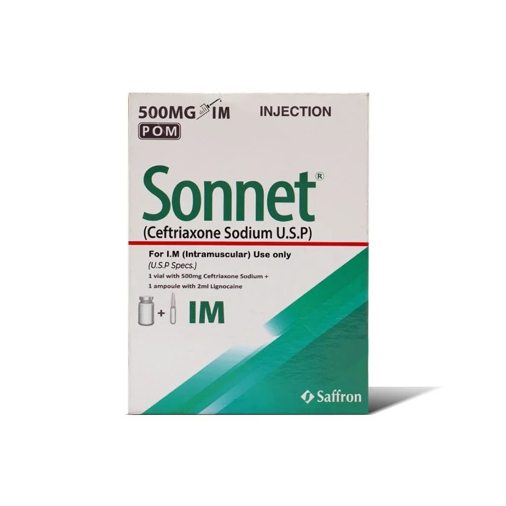 Sonnet IM 500mg Injection 1 vial