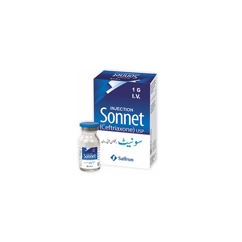 Sonnet IV 1 gm Injection 1 vial