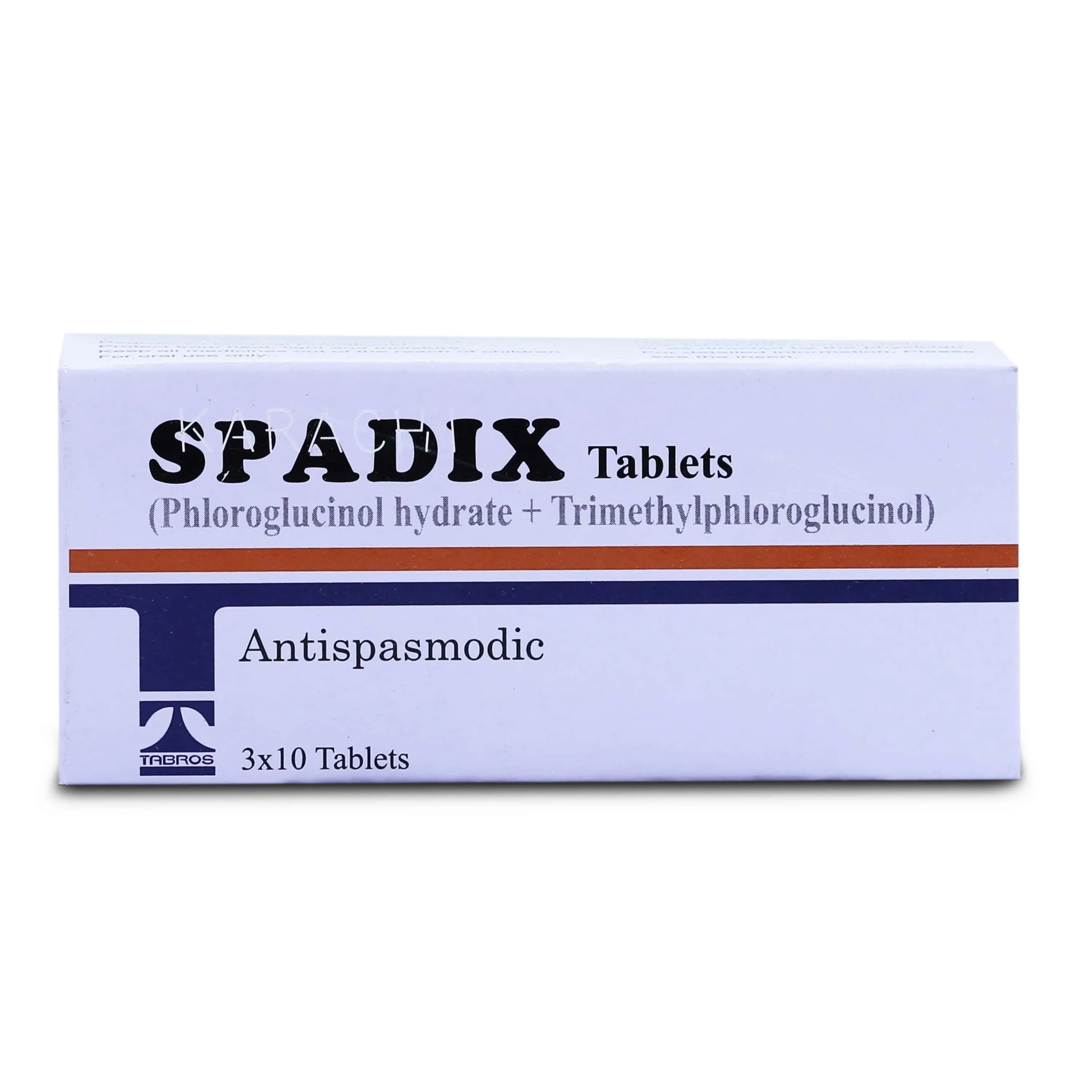 Spadix 80mg+80mg Tablet (10 tablets)