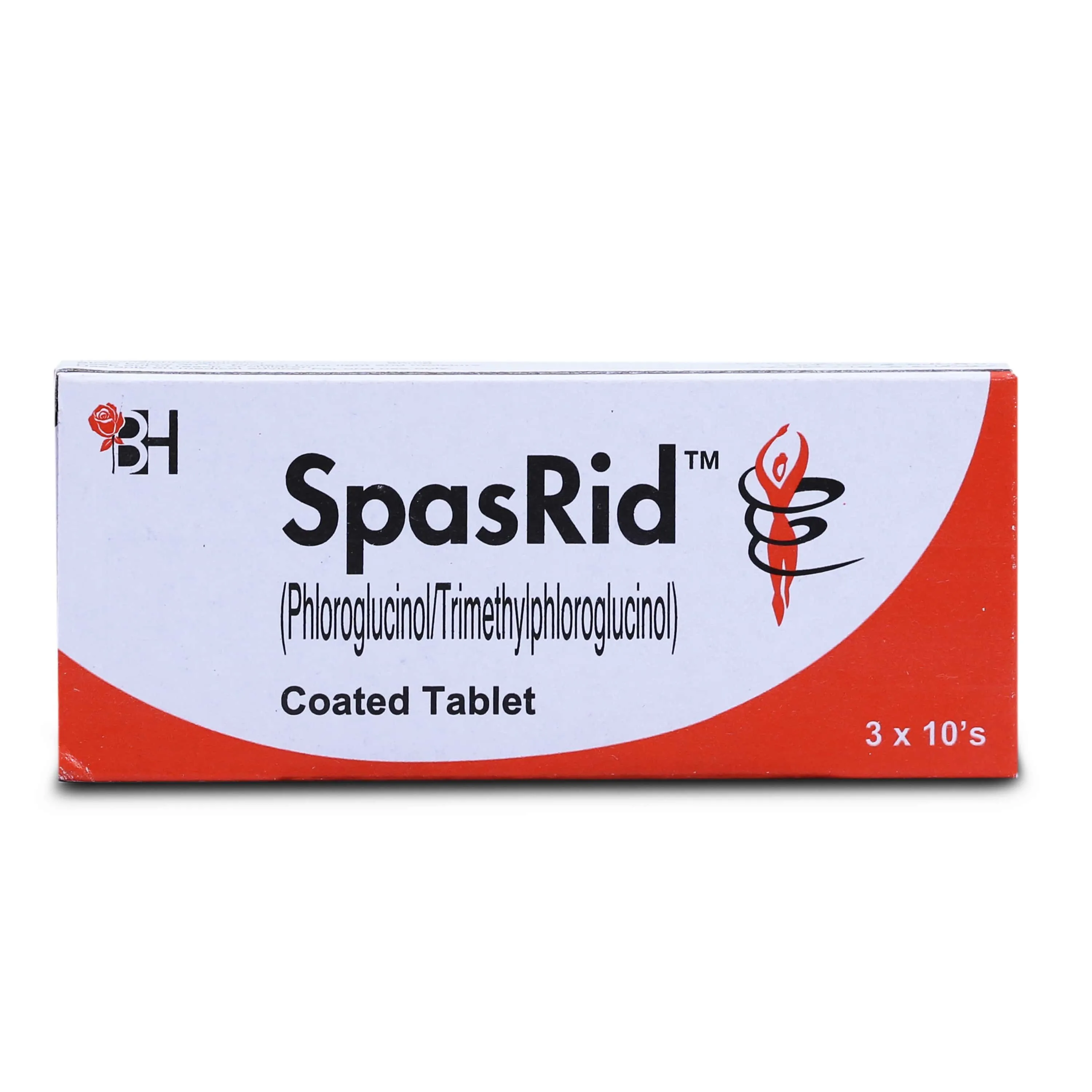Spasrid Tablet (x3 Strips)