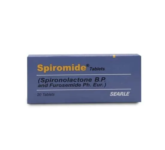 Spiromide 20mg+50mg Tablet (x2 Strips)