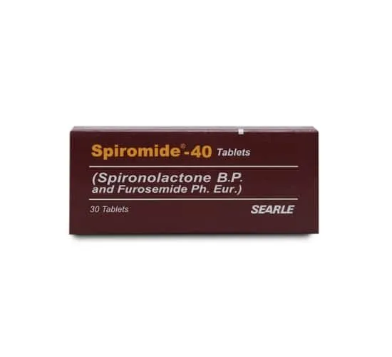 Spiromide 40mg+50mg Tablet (x3 Strips)