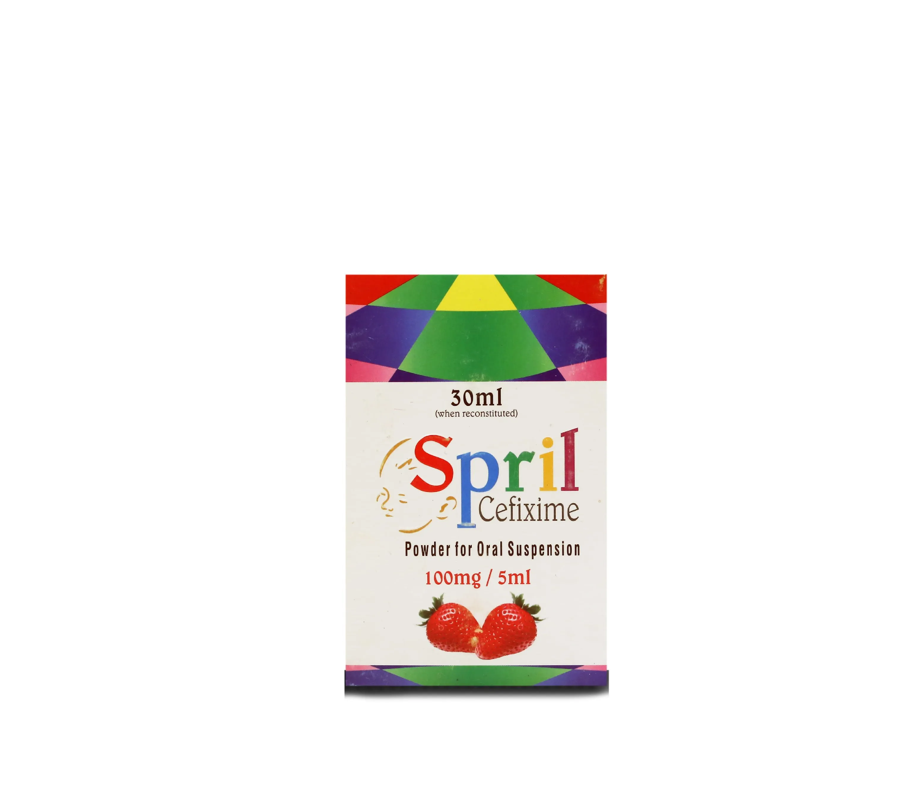Spril 100mg/5ml Suspension 30 ml