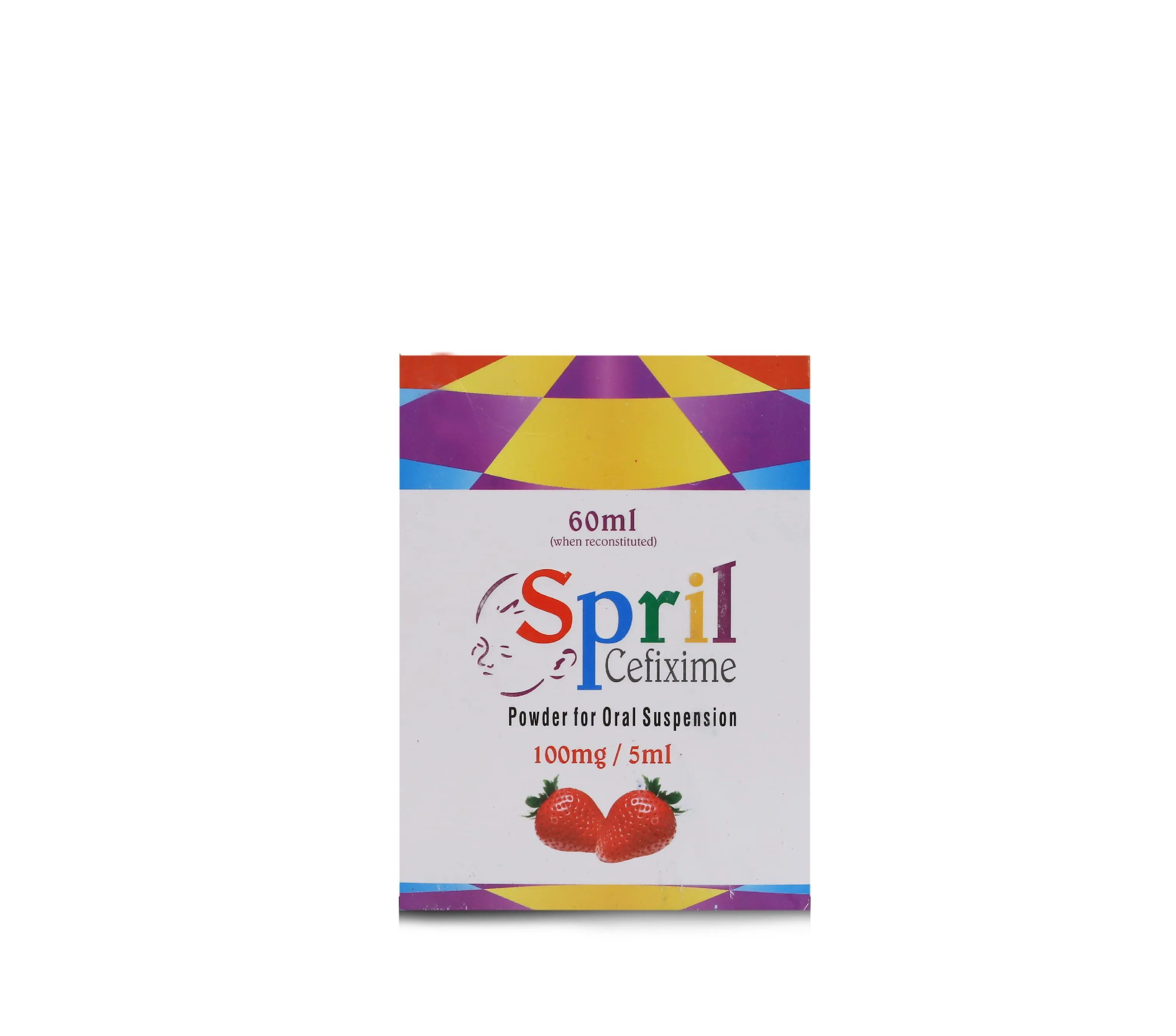 Spril 100mg/5ml Suspension 60 ml