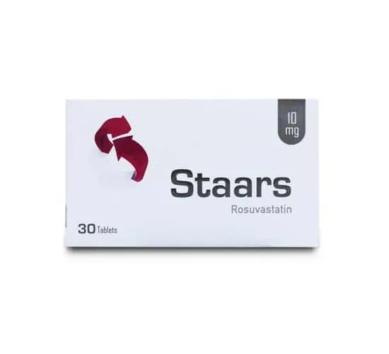 Staars 10mg Tablet (x3 Strips)