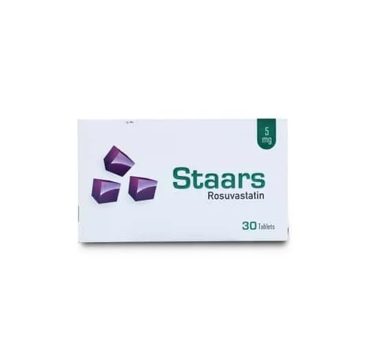 Staars 5mg Tablet (x3 Strips)