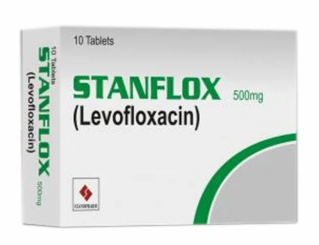 Stanflox 500mg Tablet (5 tablets)