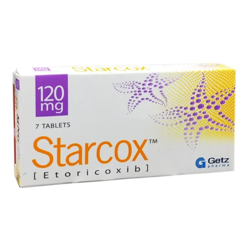 Starcox 120mg Tablet (7 tablets)