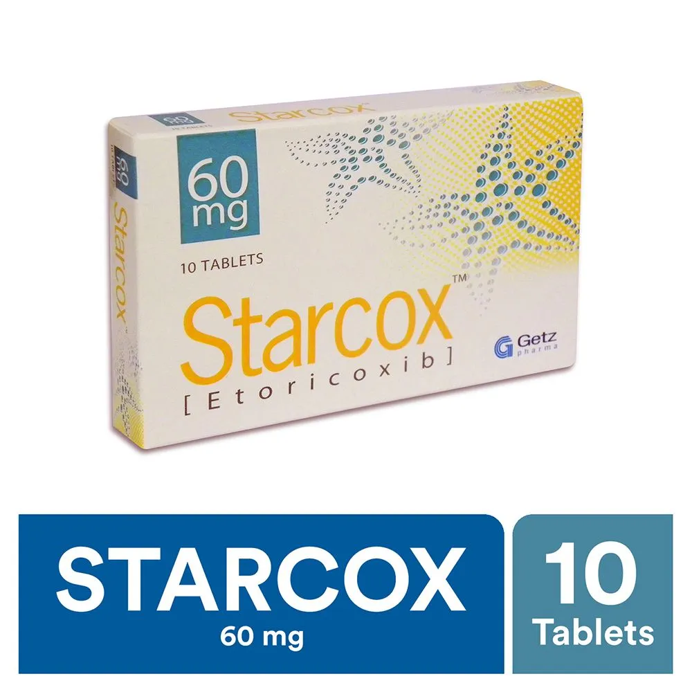 Starcox 60mg Tablet (10 tablets)