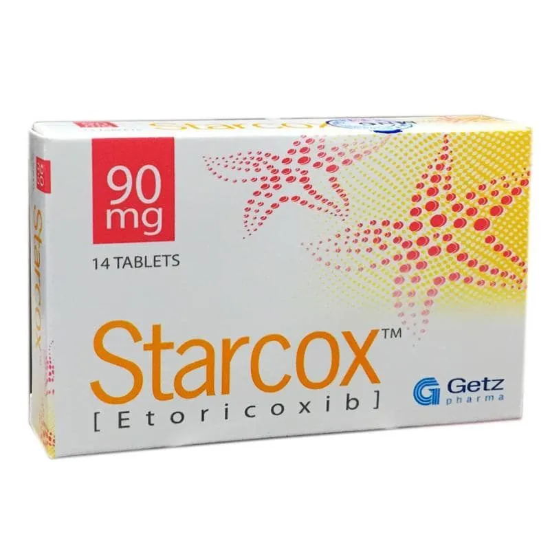 Starcox 90mg Tablet (x2 Strips)