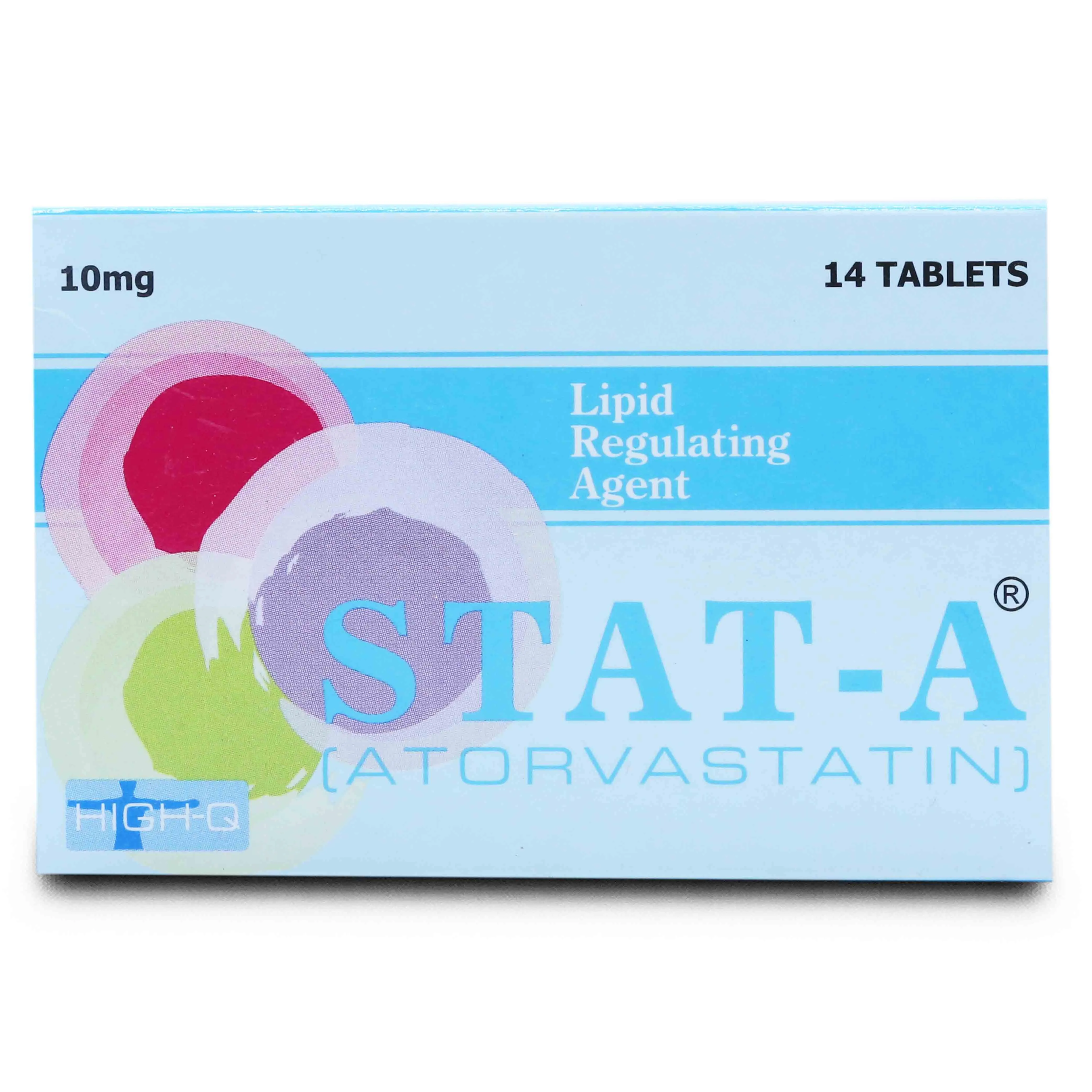 Stat-A 10mg Tablet (x2 Strips)