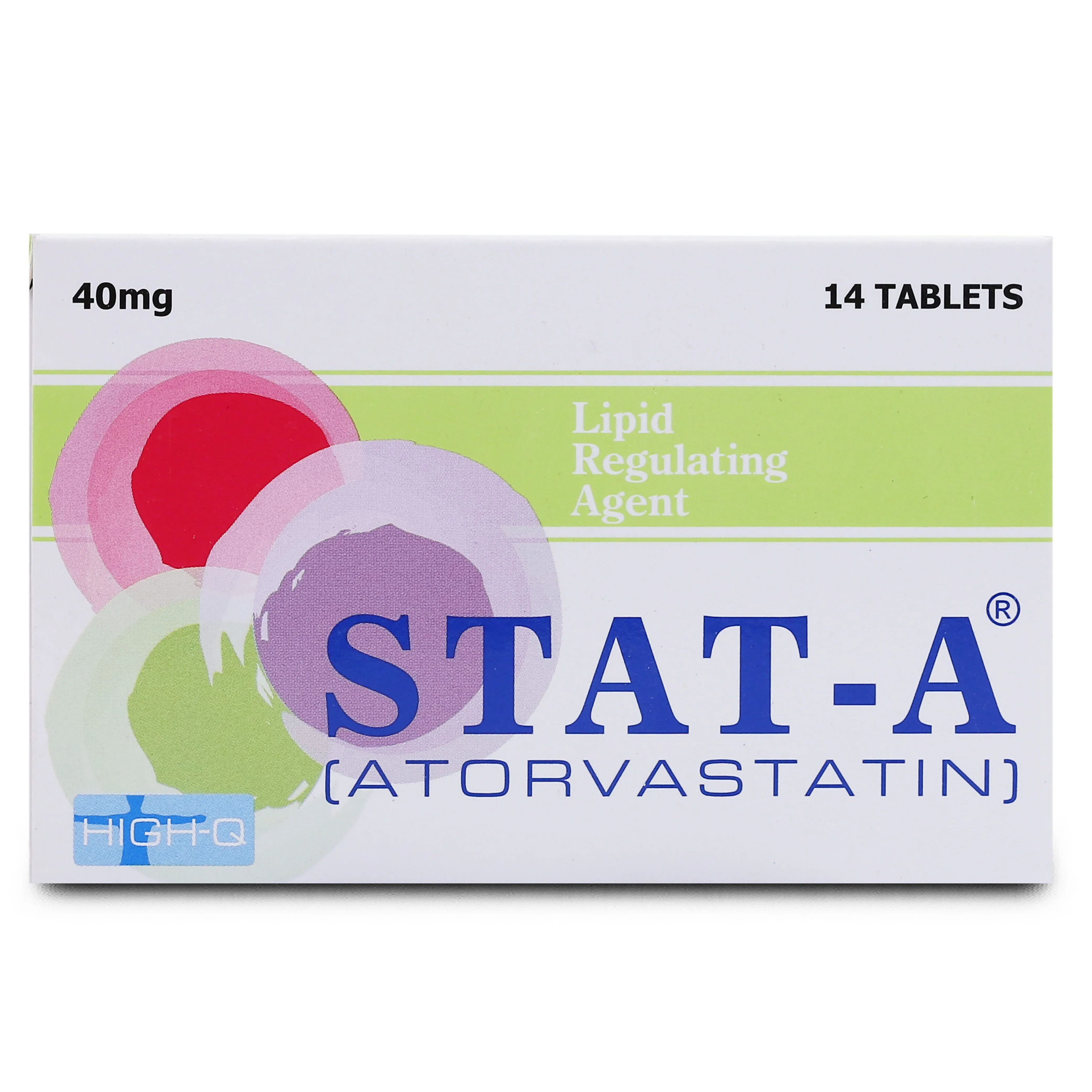 Stat-A 40mg Tablet (x2 Strips)