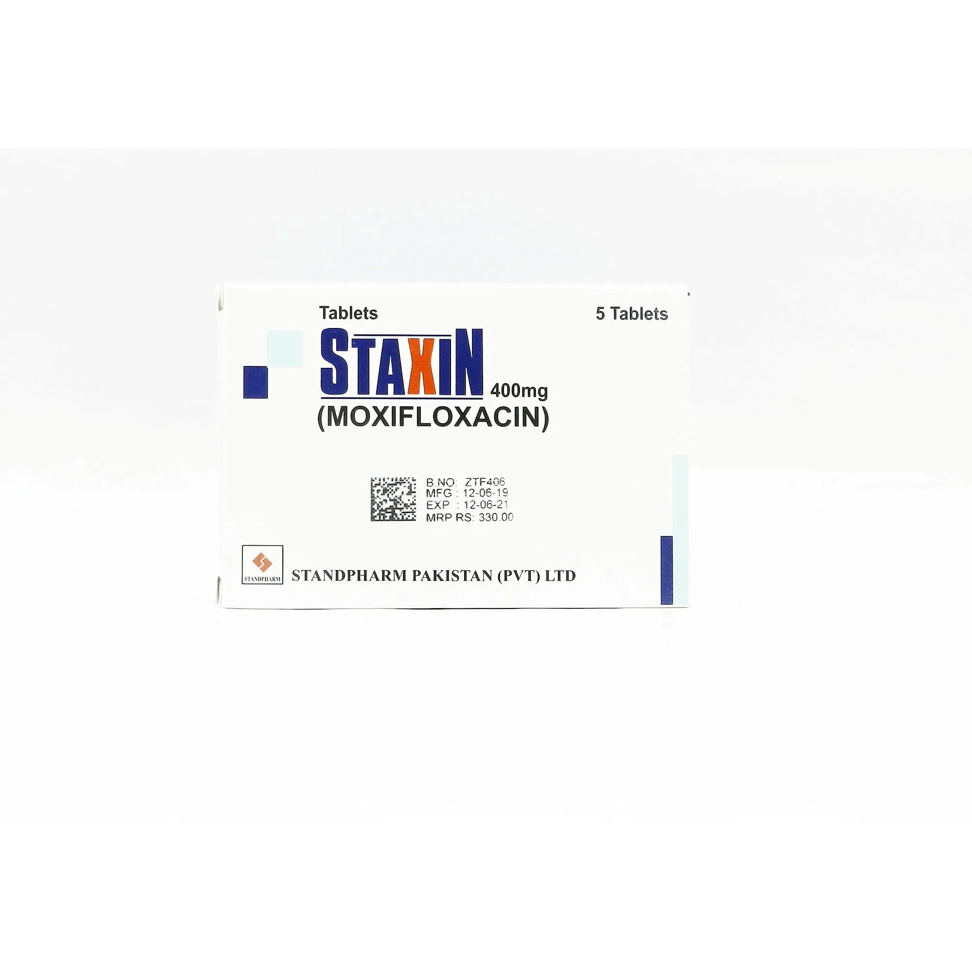 Staxin 400mg Tablet (5 tablets)
