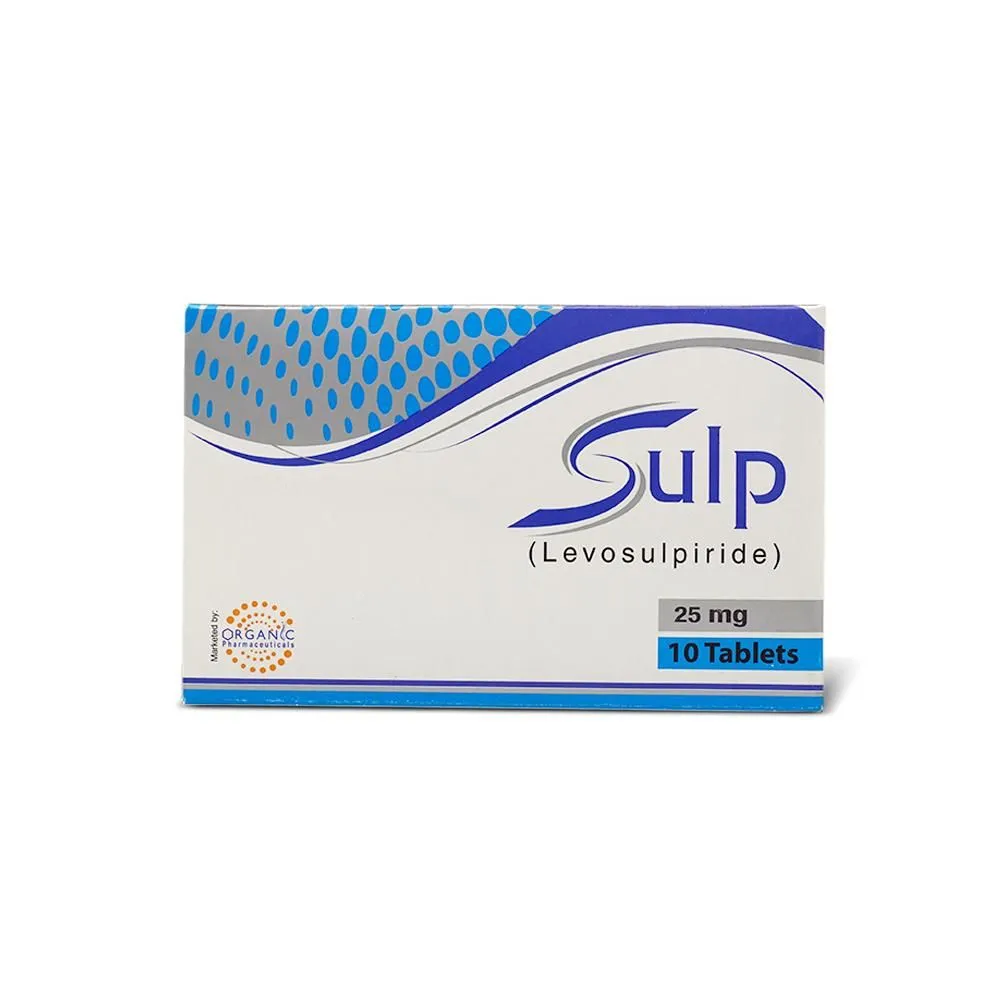 Sulp 25mg Tablet (10 tablets)