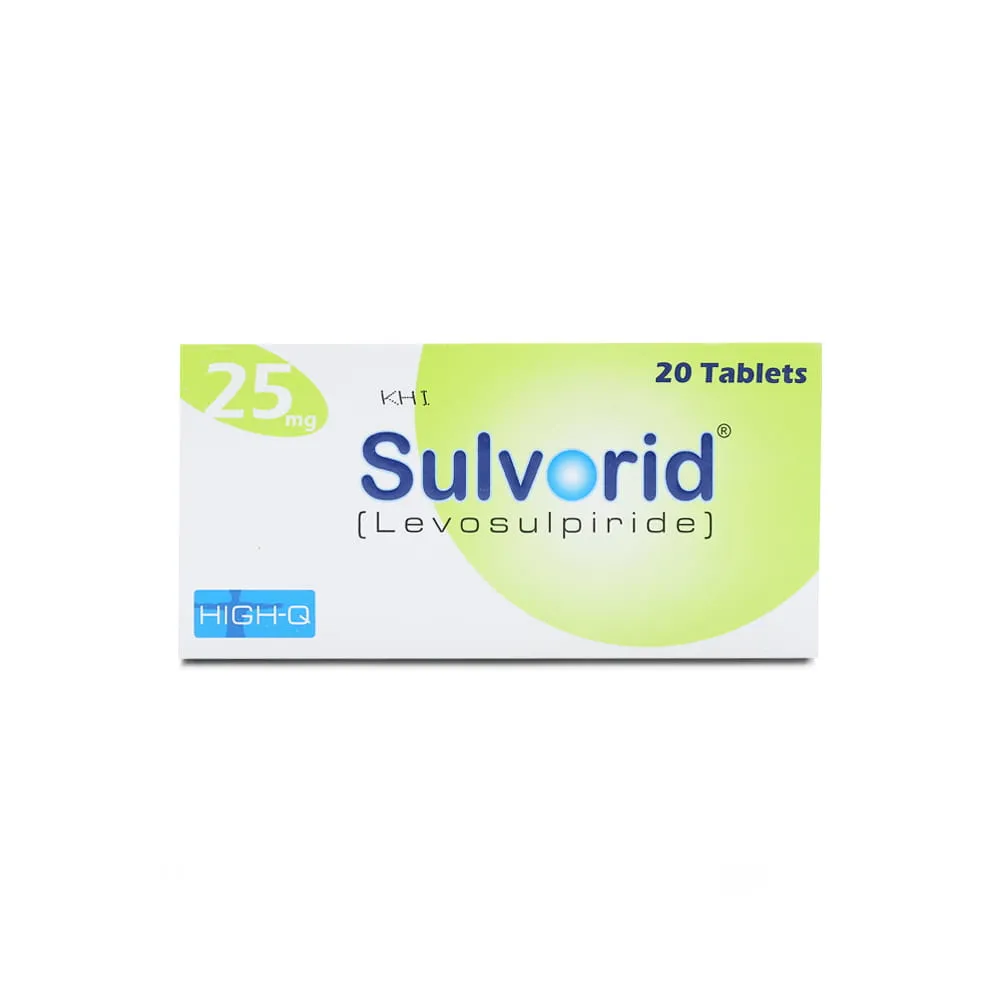 Sulvorid 25mg Tablet (10 tablets)