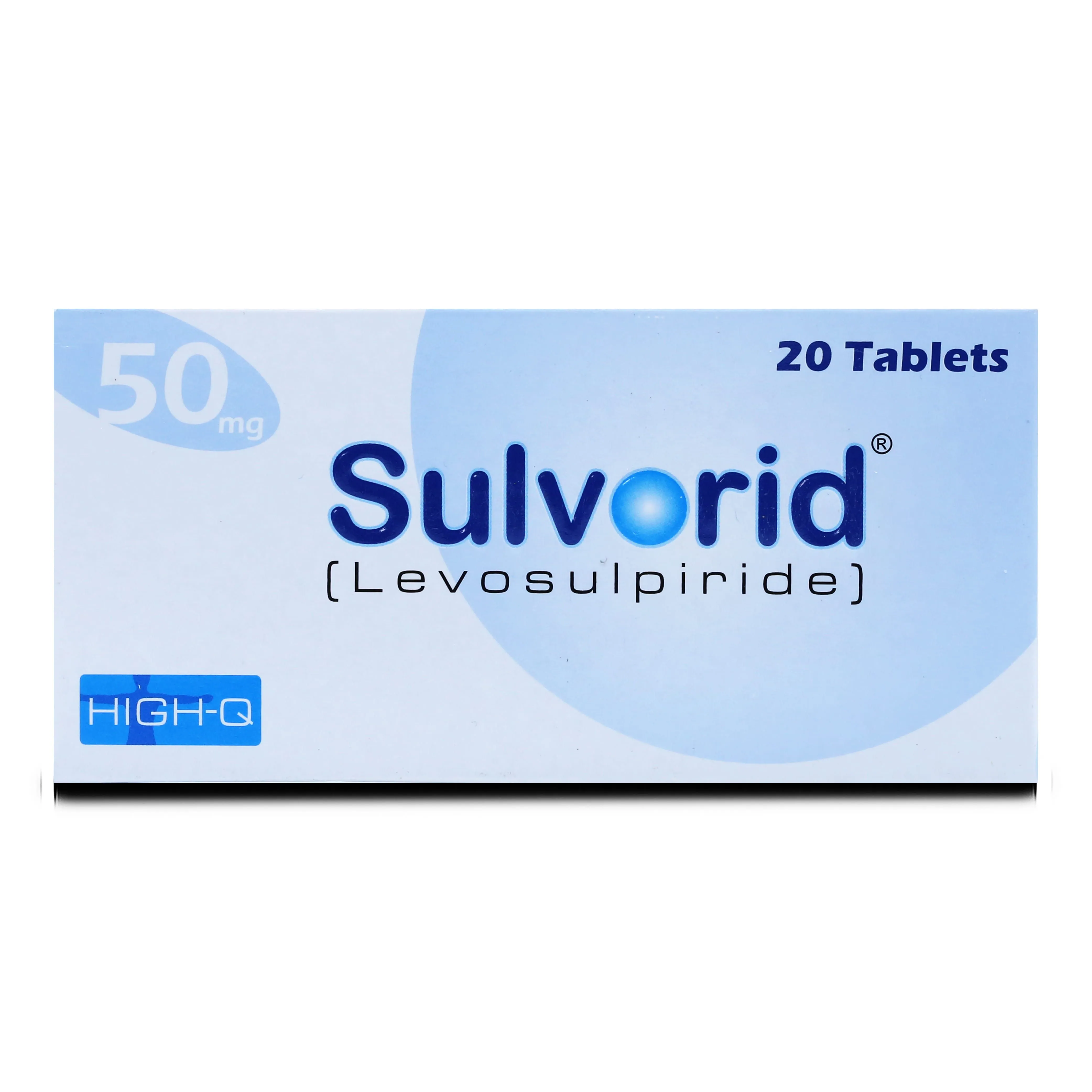 Sulvorid 50mg Tablet (10 tablets)
