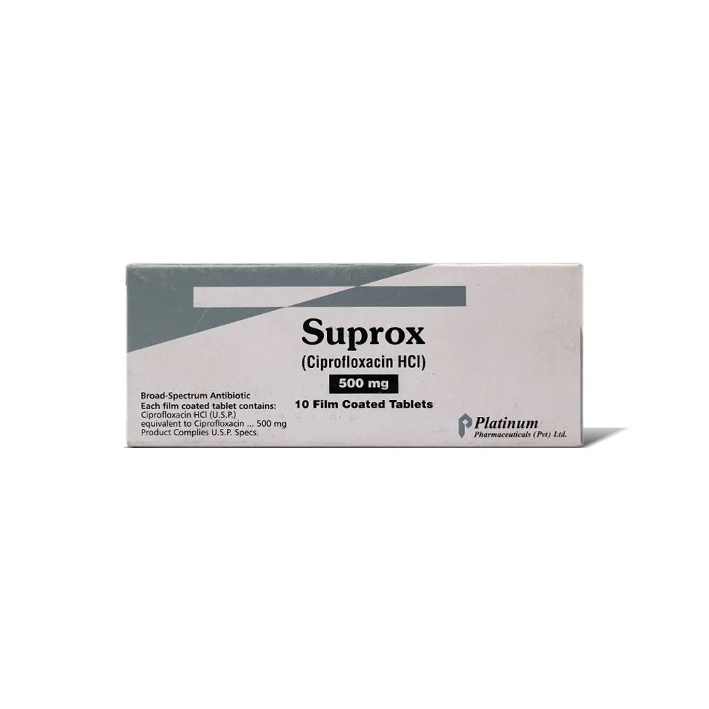 Suprox 500mg Tablet (10 tablets)