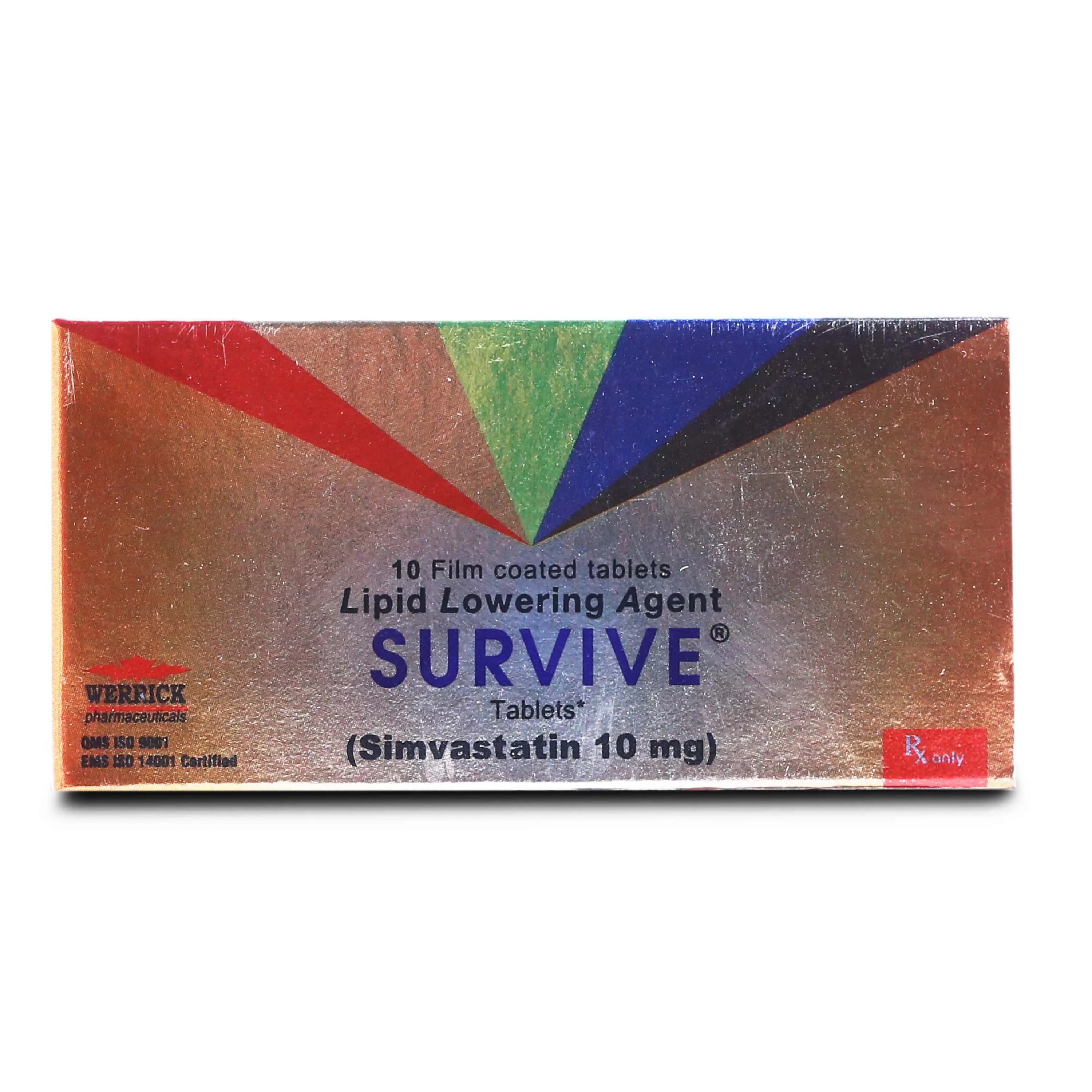 Survive 10mg Tablet (10 tablets)
