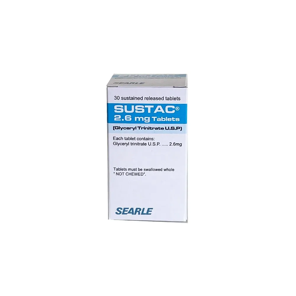 Sustac 2.6mg Tablet (30 tablets)