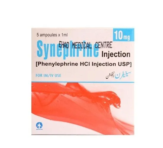 Synephrine 10mg/ml Ampule 1 ml