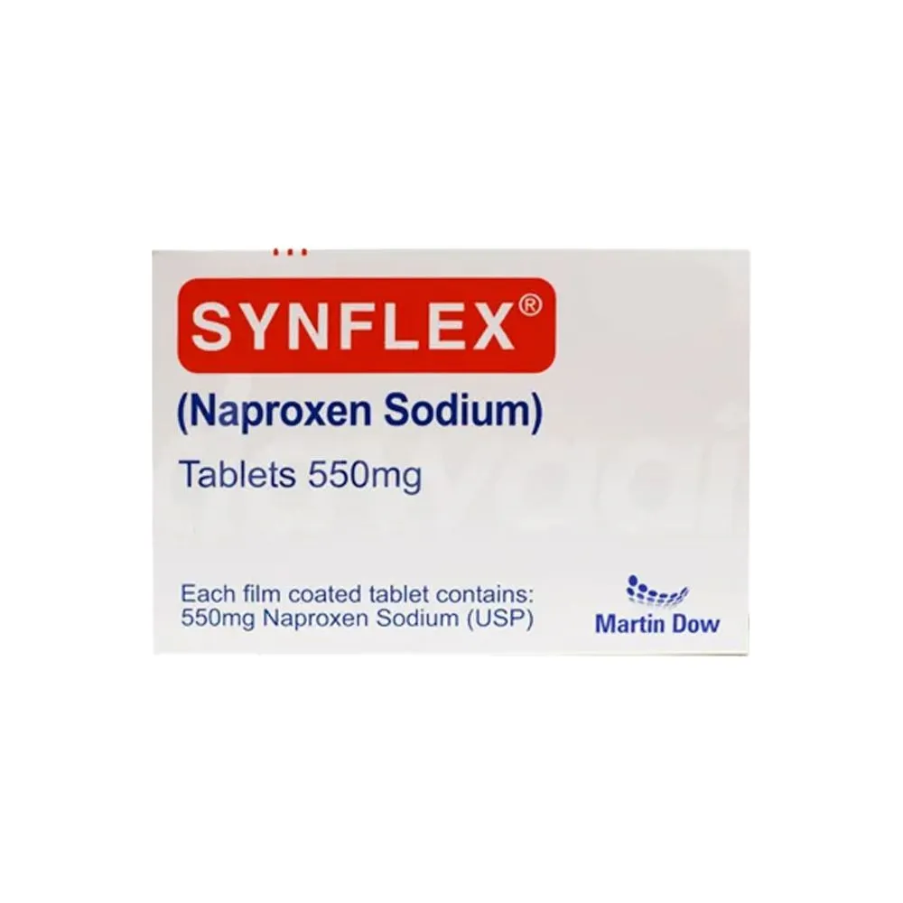 Synflex 550mg Tablet (x3 Strips)