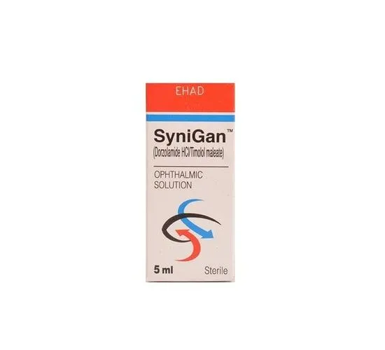 Synigan Eye 2%+0.5% Drop 5 ml